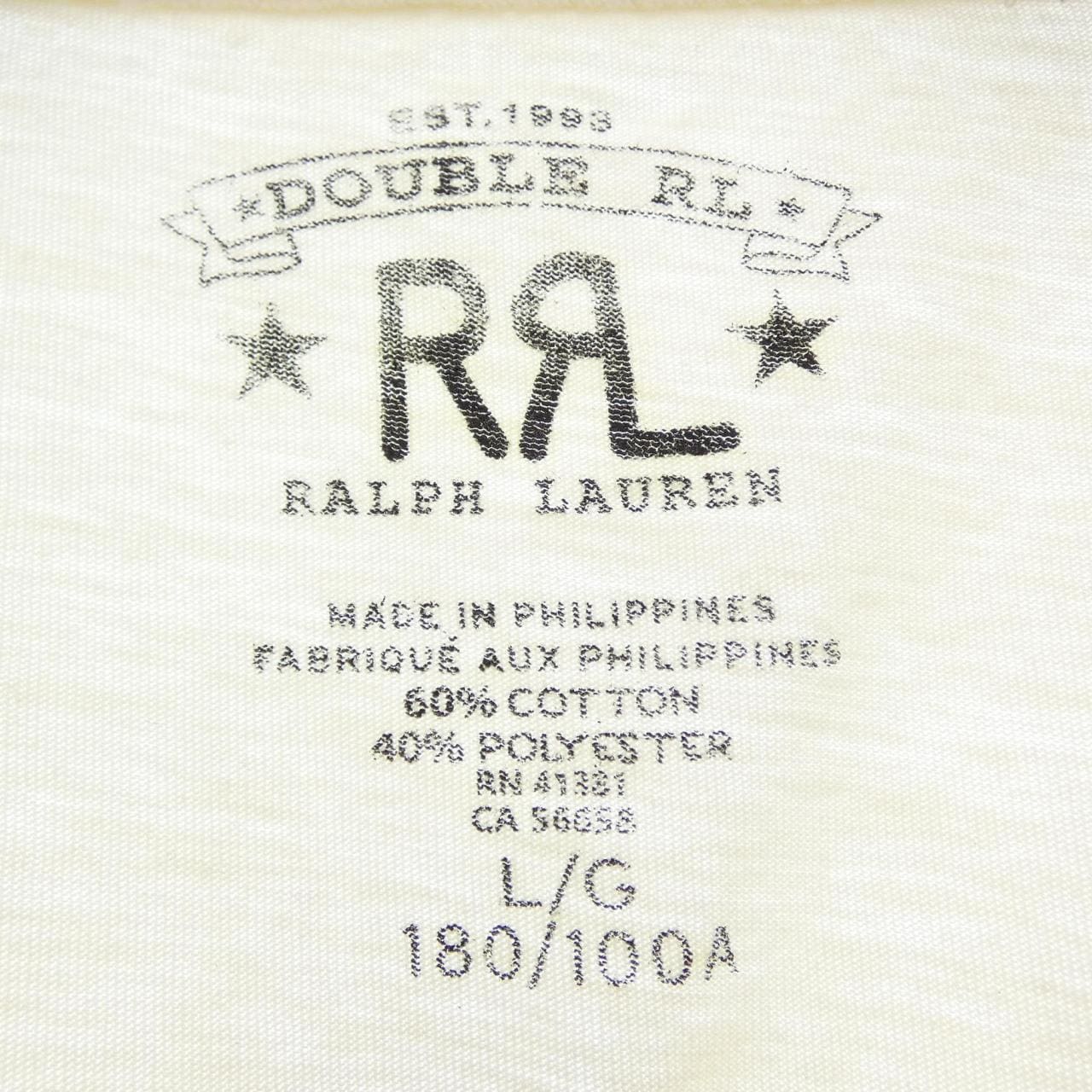 ダブルアールエル RRL Tシャツ
