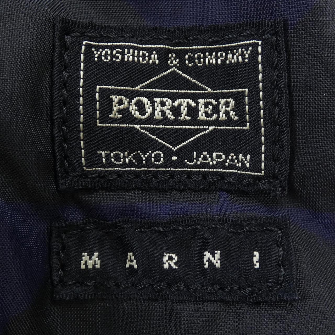 マルニポーター MARNI×PORTER BACKPACK