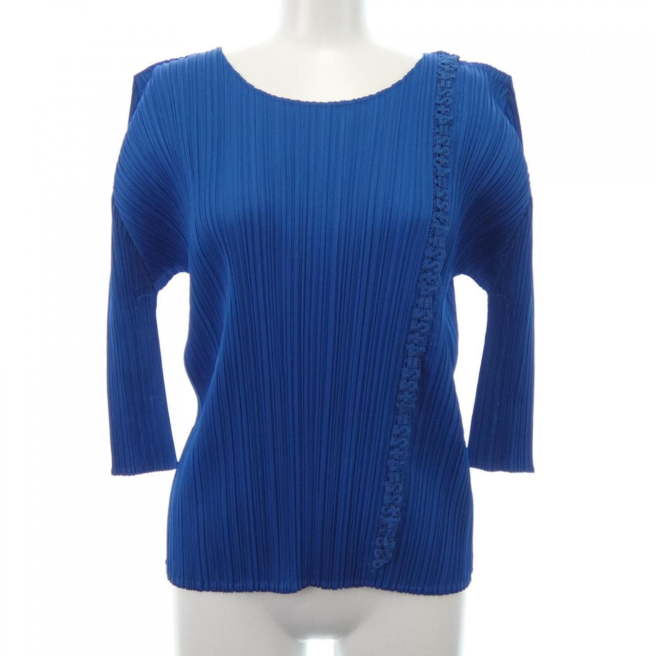 プリーツプリーズ PLEATS PLEASE 2008 数字レース PP81-JK771 7562122 トップス