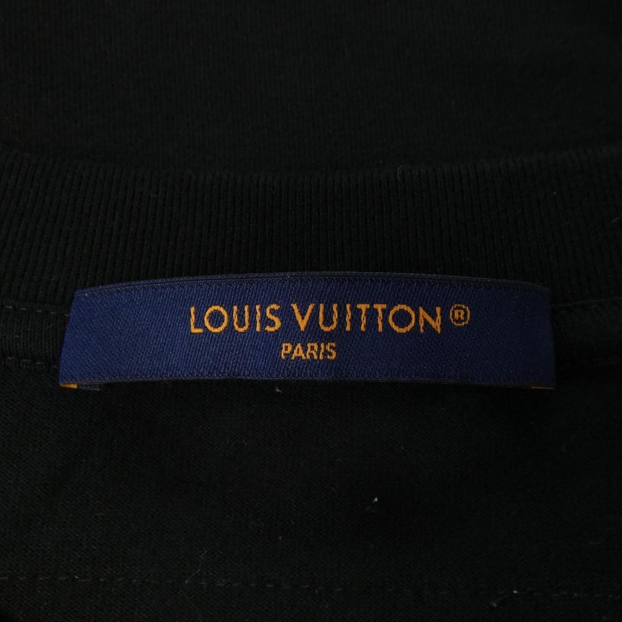 ルイヴィトン LOUIS VUITTON ビーズエンブロイダードコットンTシャツ HPY86WNPG Tシャツ