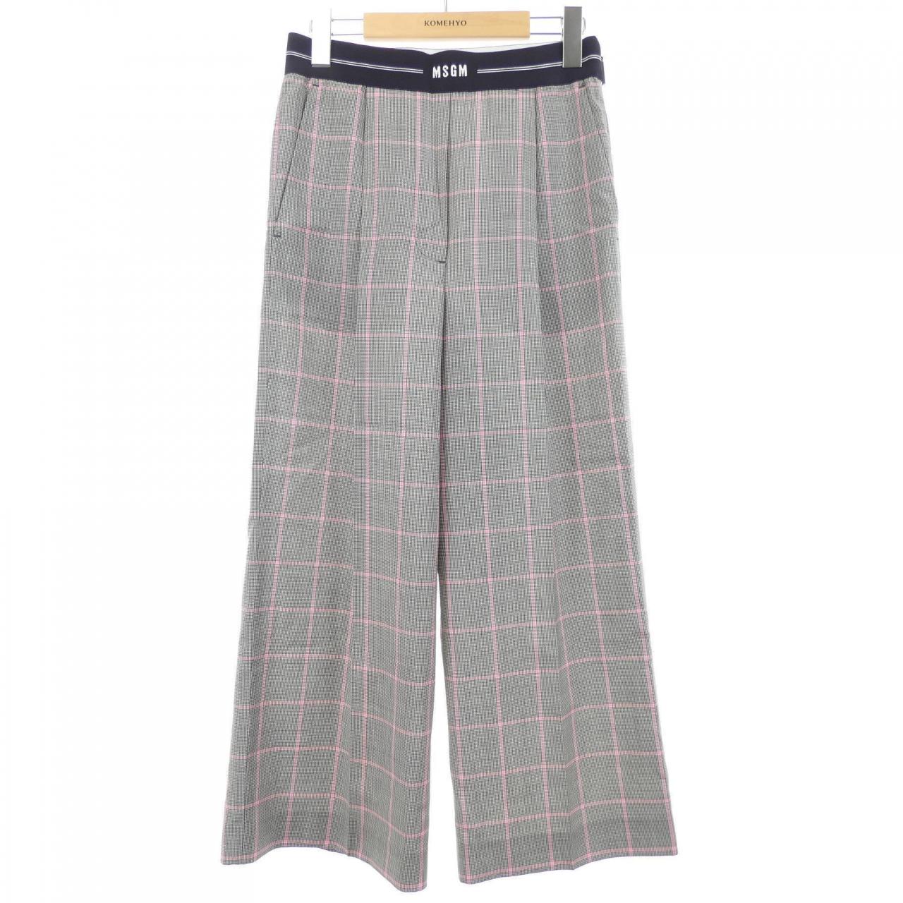 エムエスジーエム MSGM パンツ