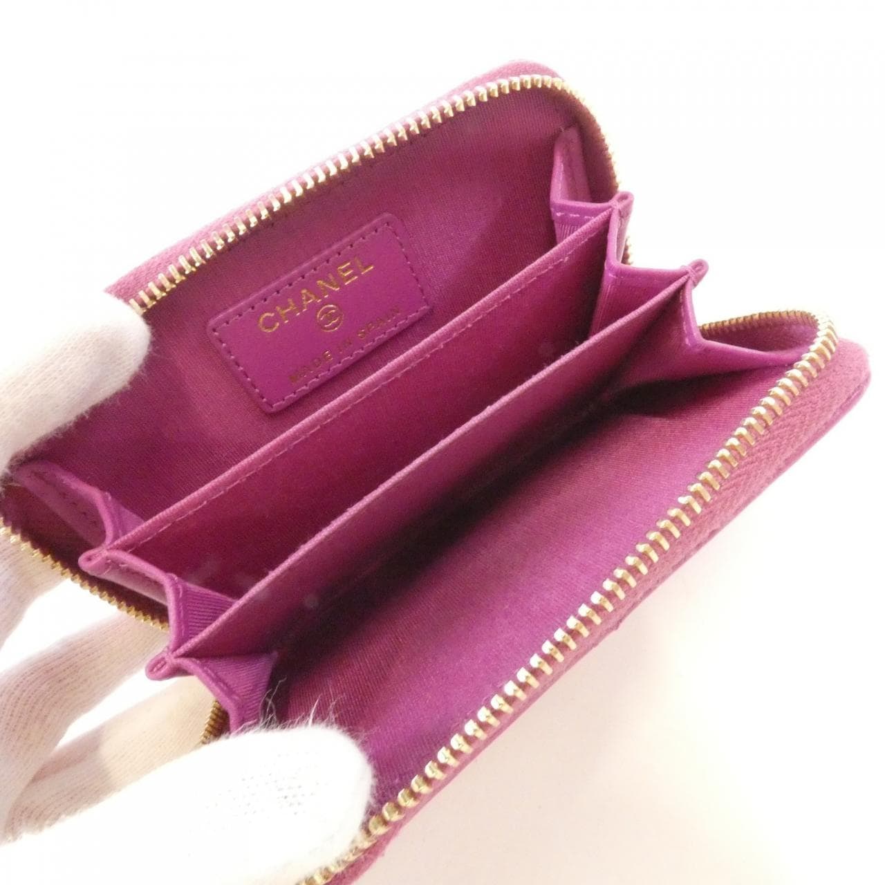 シャネル シャネル19 ライン AP0949 コインケース