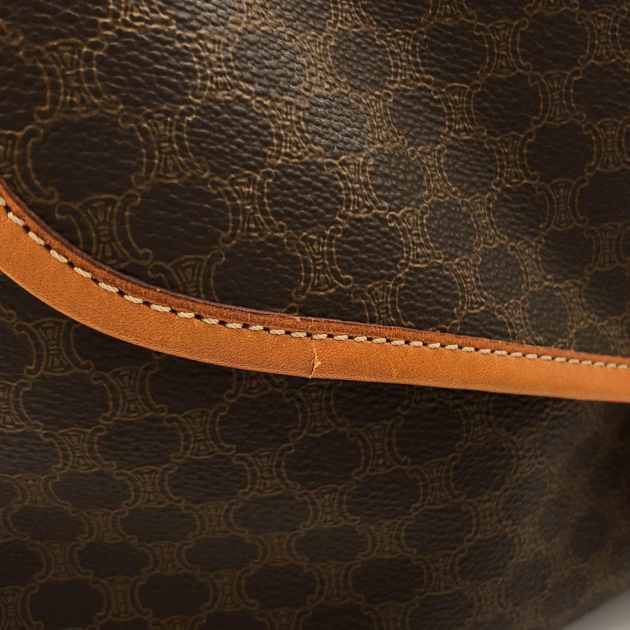 【ヴィンテージ】セリーヌ ショルダーバッグ