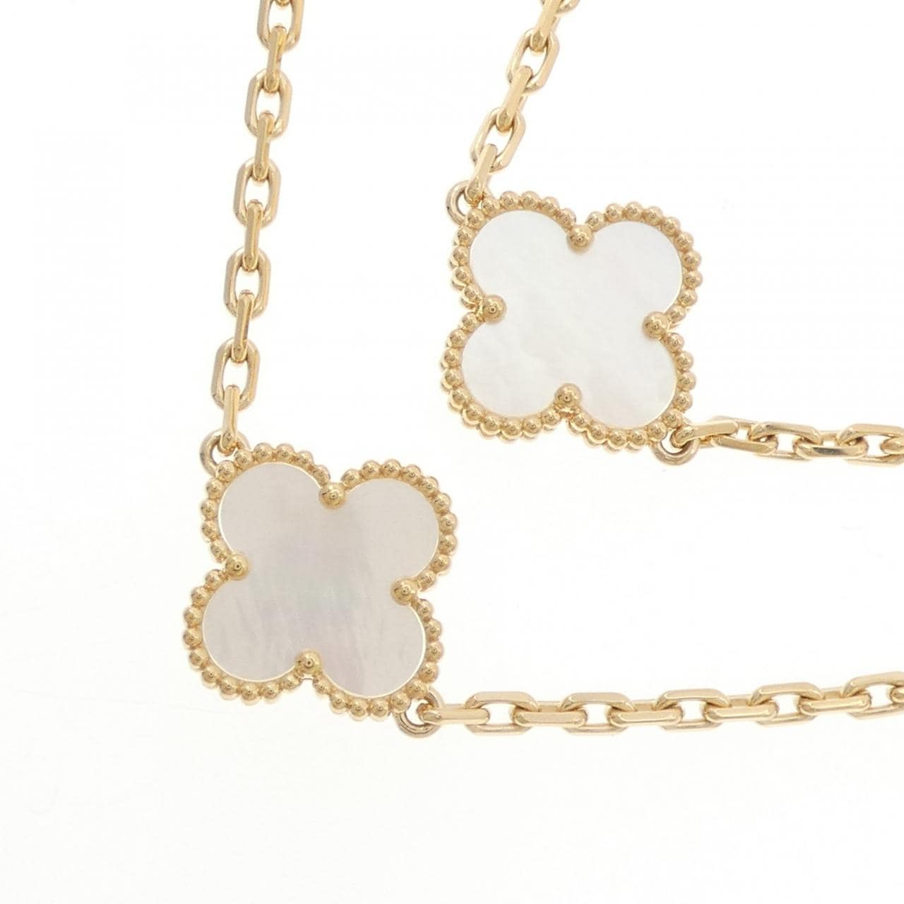 ヴァンクリーフ&アーペル ヴィンテージアルハンブラ 20モチーフ ネックレス