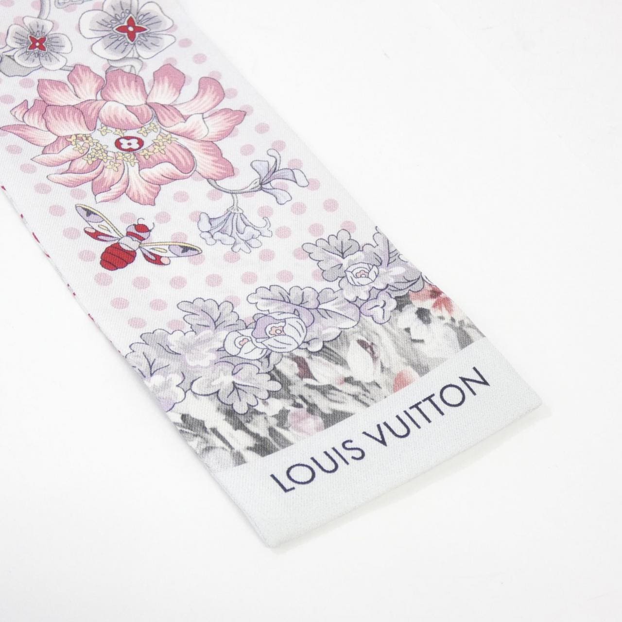 LOUIS VUITTON Bandeau 花園圍巾