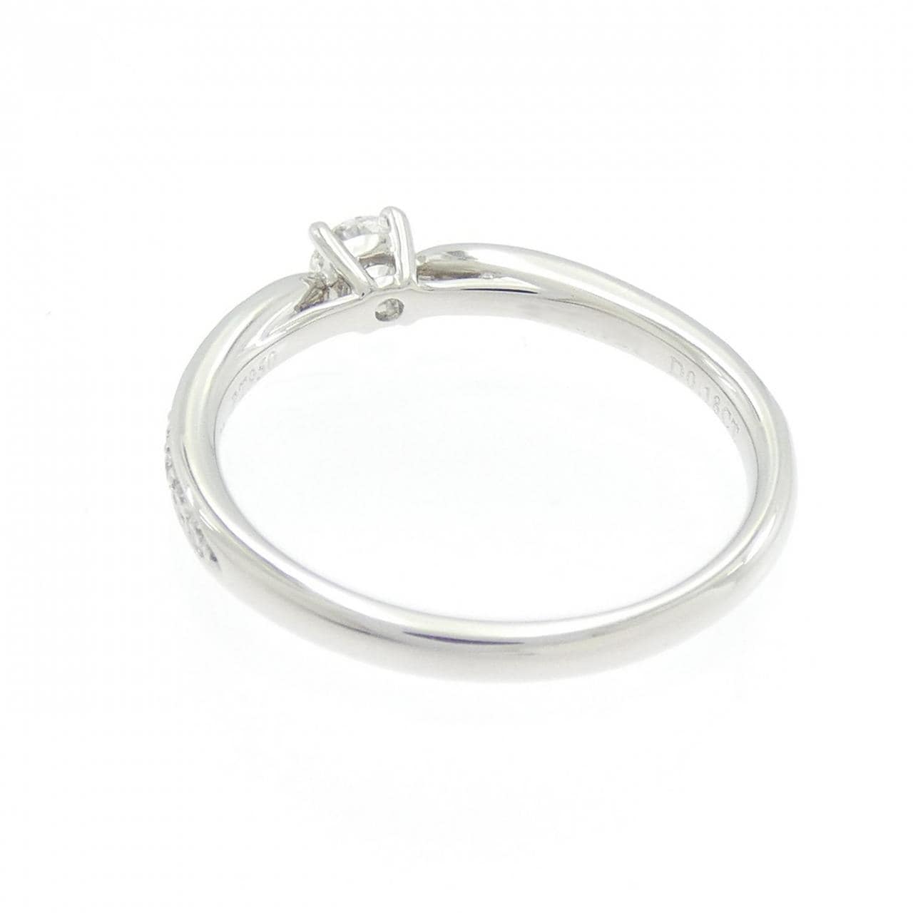 ティファニー ハーモニー リング 0.18CT F VVS1 3EXT