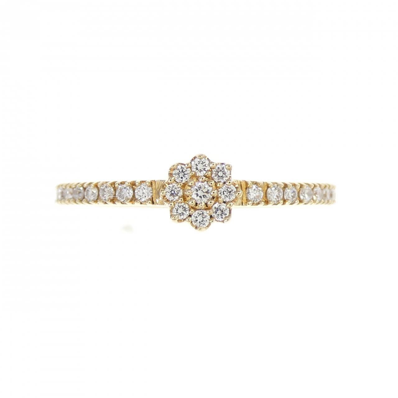 ベルシオラ ダイヤモンド リング 0.14CT