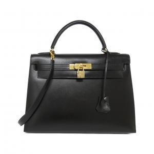 【ヴィンテージ】エルメス ケリー 32cm 001858CC バッグ