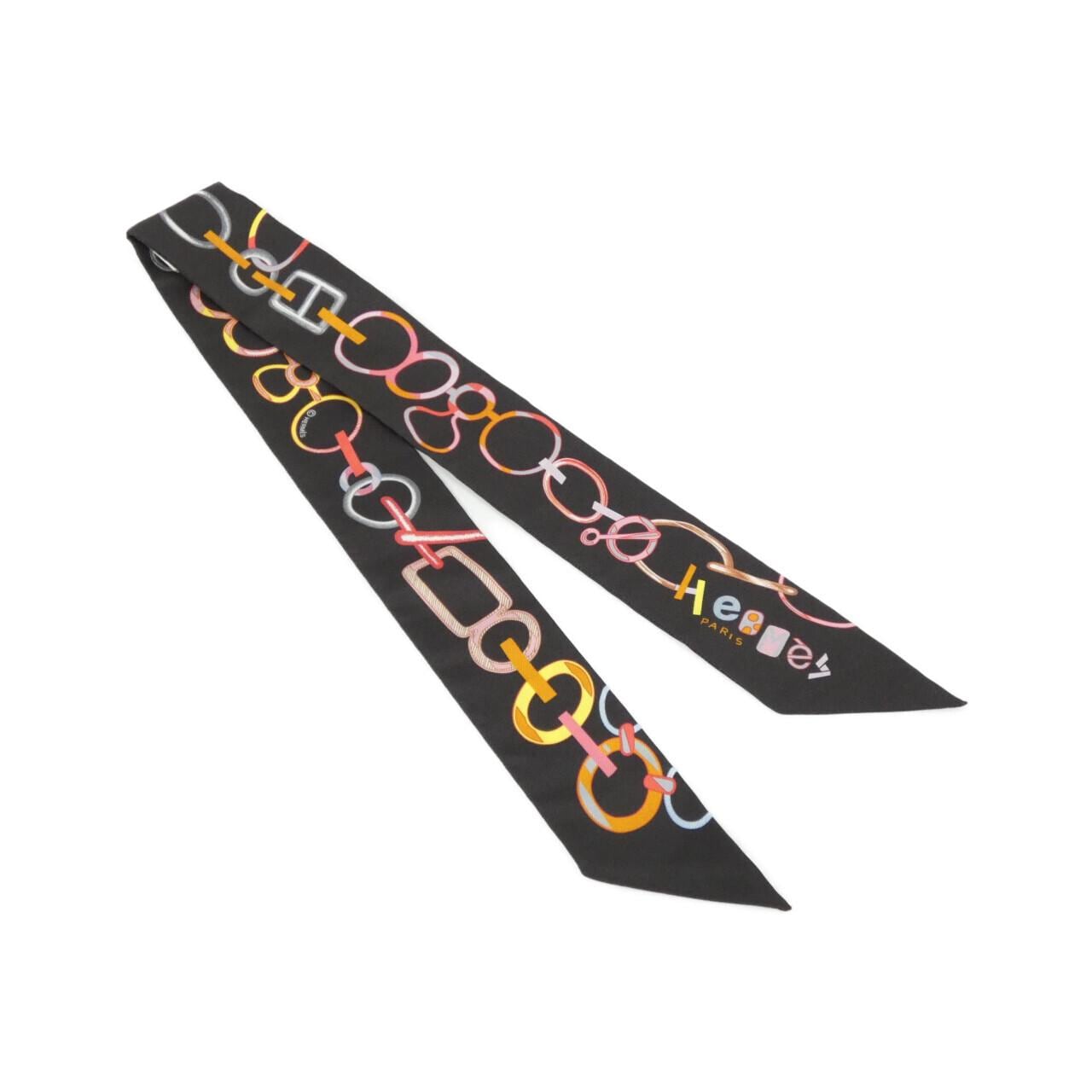 【未使用品】エルメス DO RE BOUCLES ツイリー 063951S スカーフ
