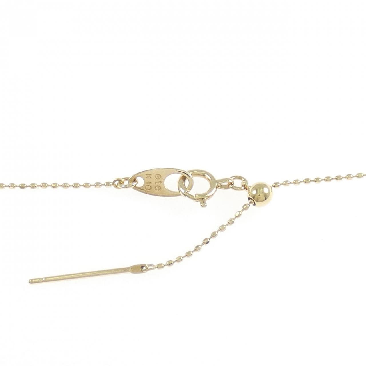 エテ K10YG ネックレス