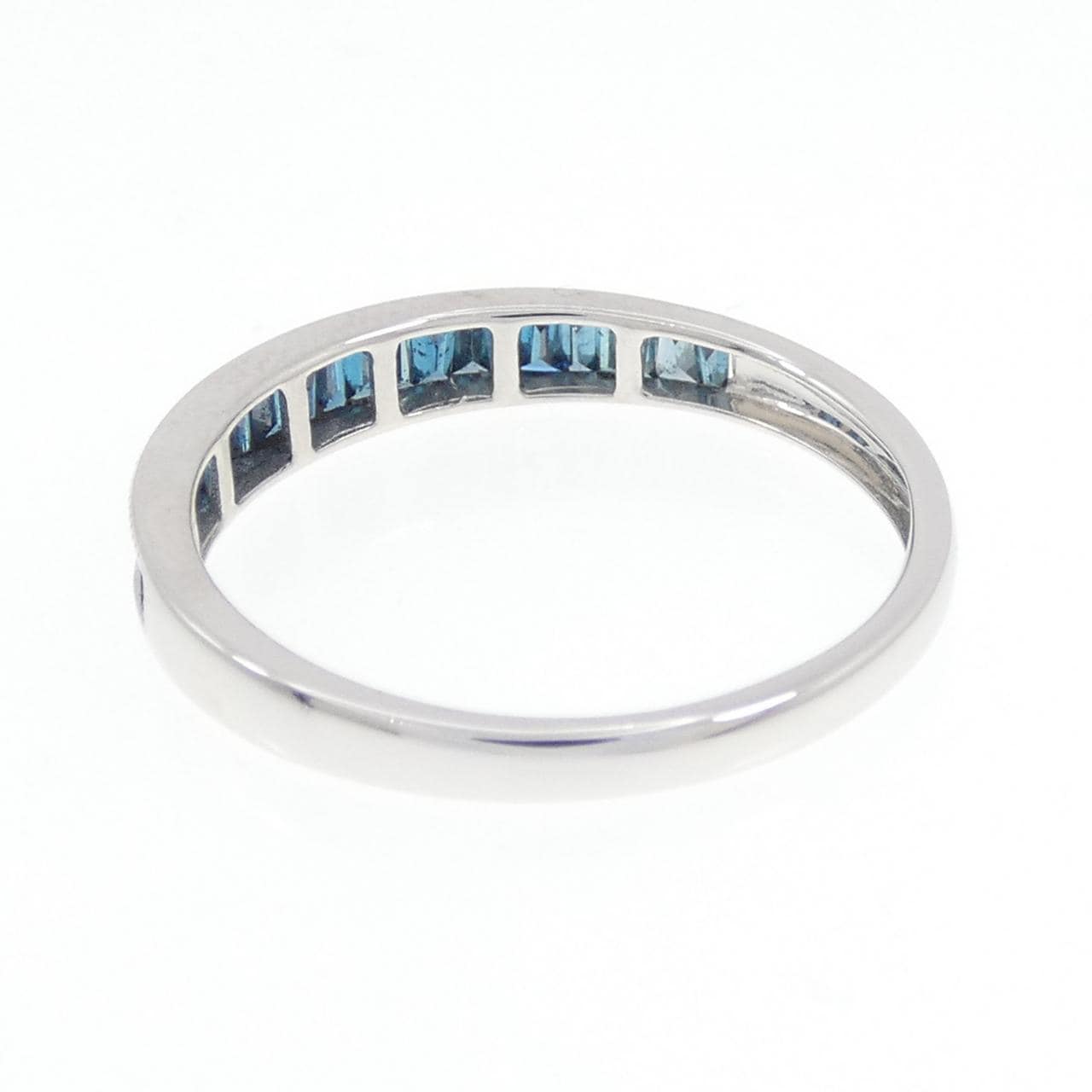 K18WG ダイヤモンド リング 0.35CT