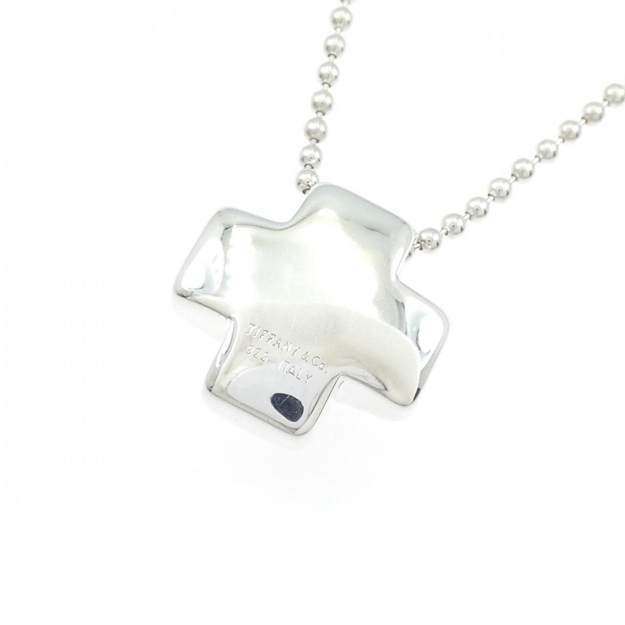 ティファニー ローマンクロス ネックレス