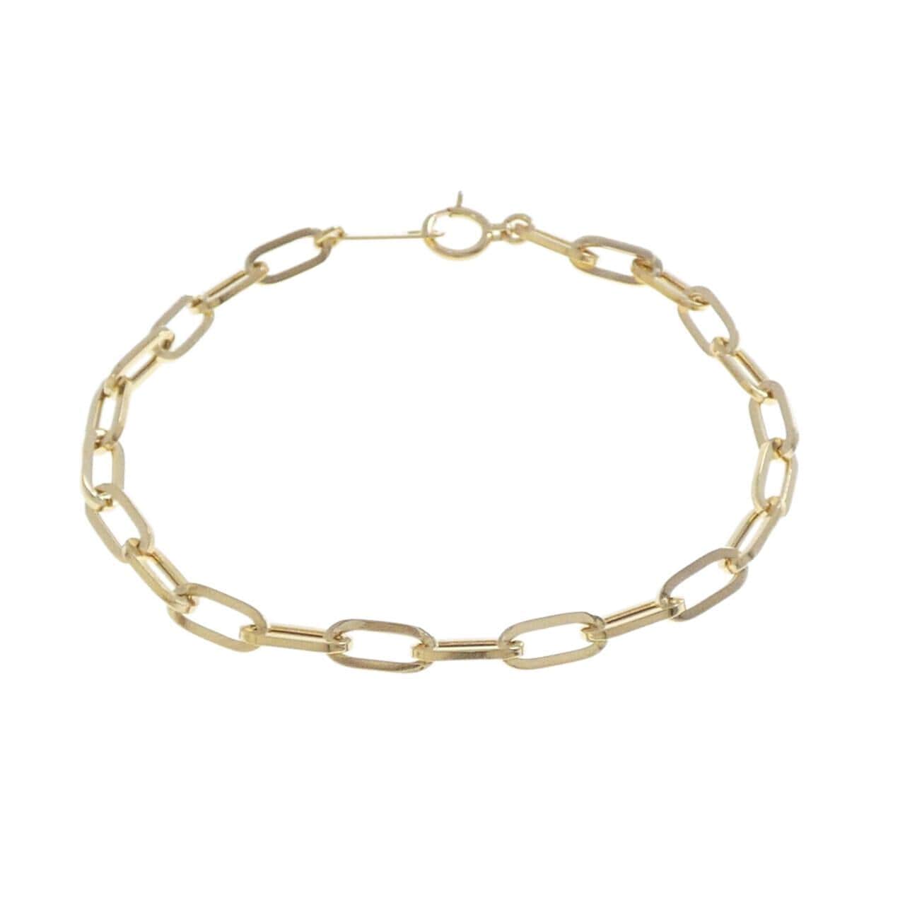 K18YG ブレスレット