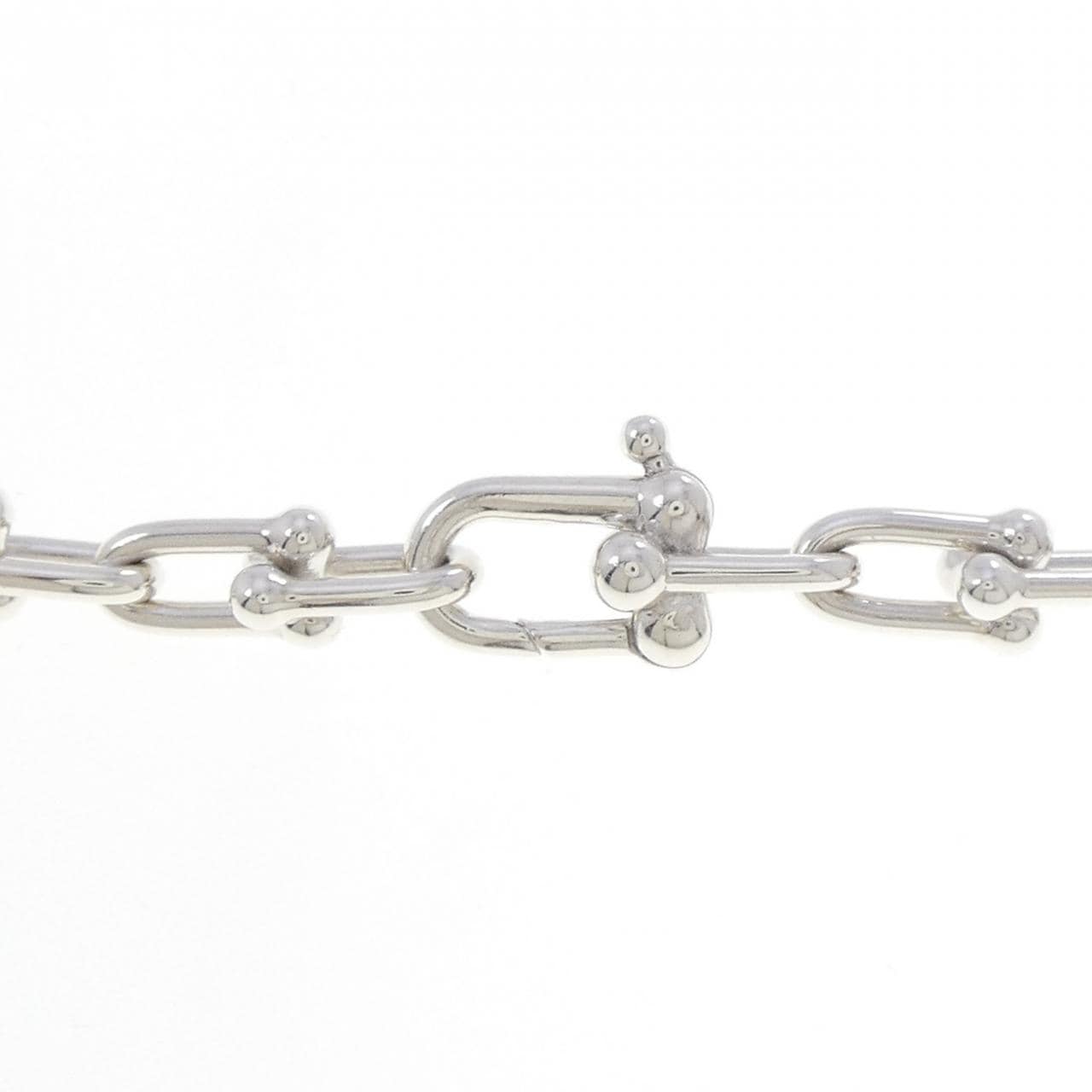 ティファニー ハードウェア スモール リンク ネックレス