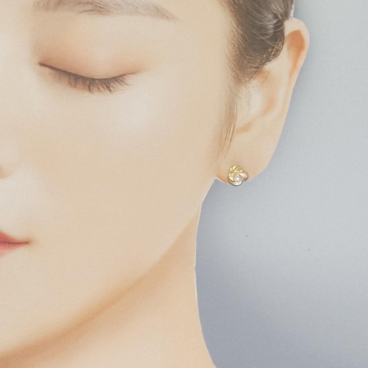 カルティエ ベビートリニティ ピアス