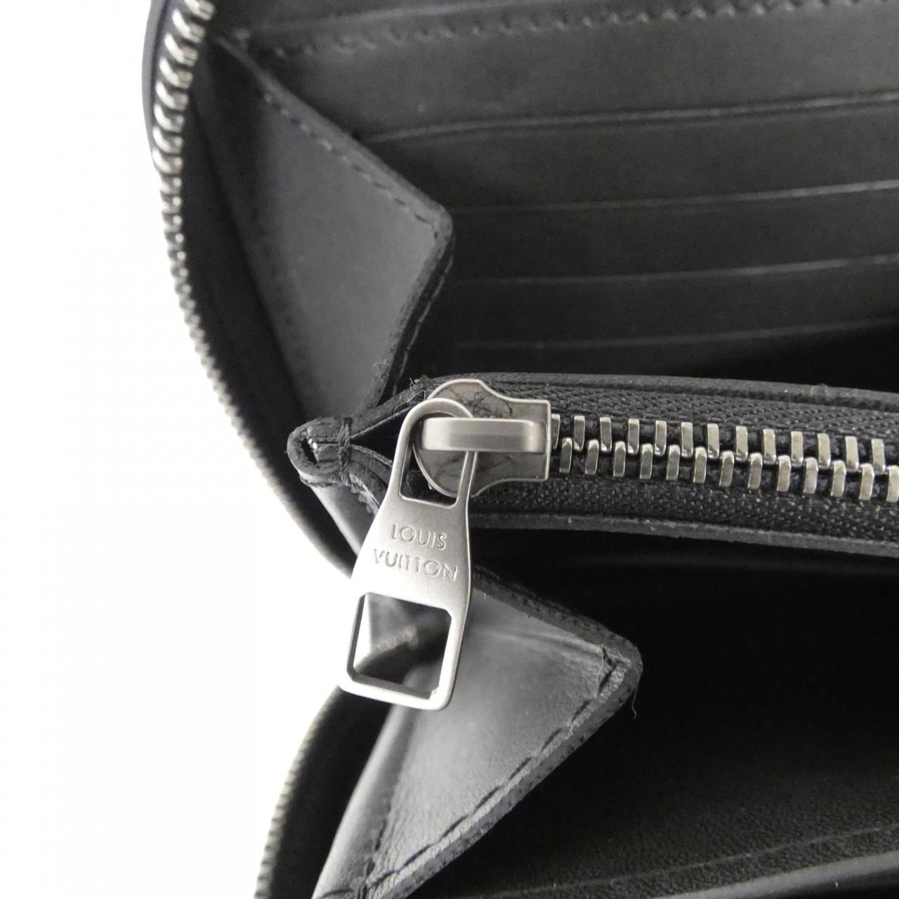 ルイヴィトン ダミエ アンフィニ ジッピーXL N61254 財布