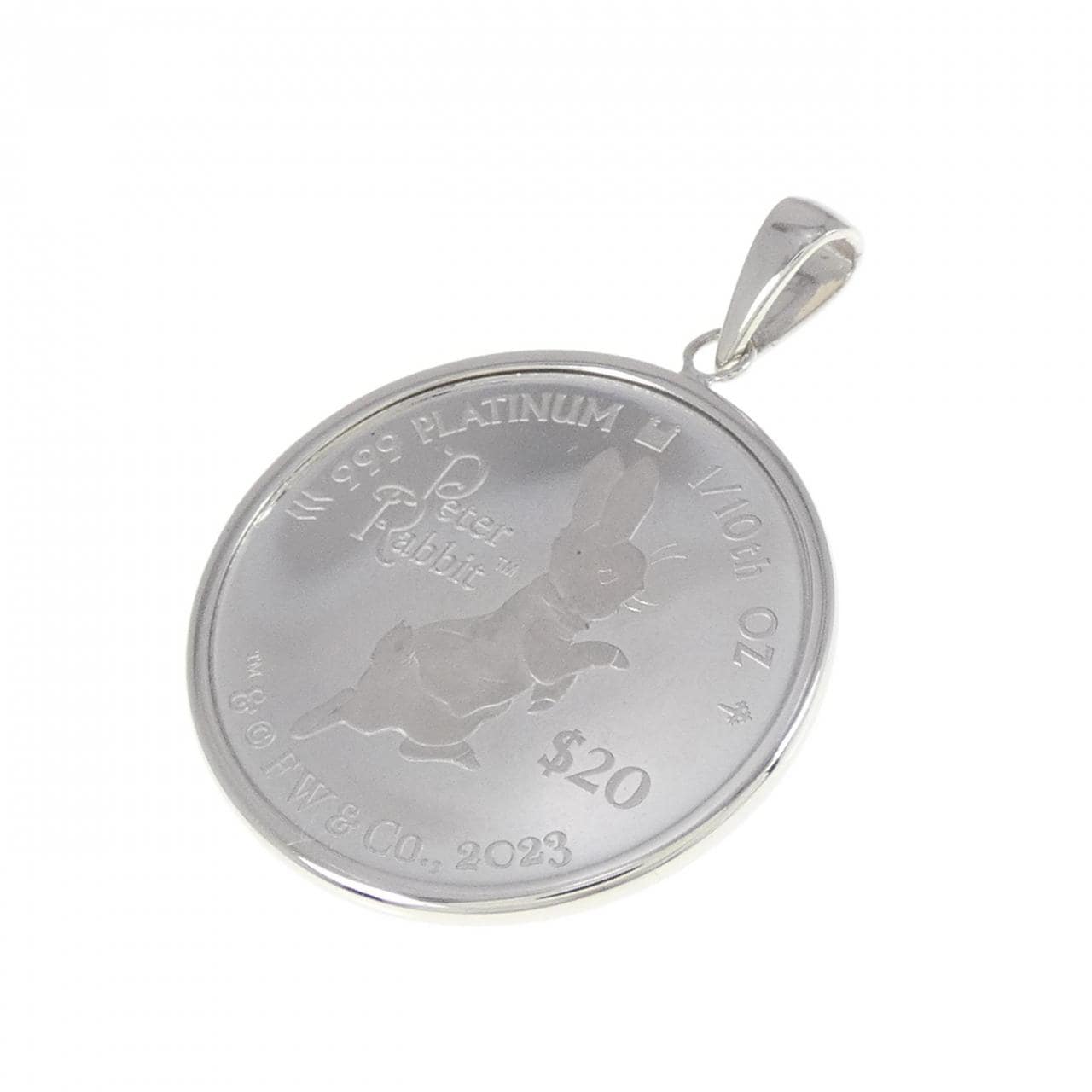 PT (Frame) Coin Pendant