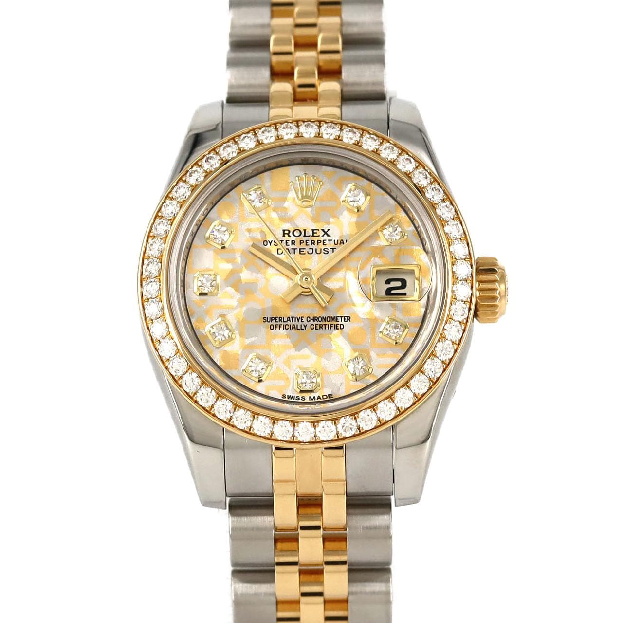 ROLEX Datejust 179383G SSxYG Automatic random number