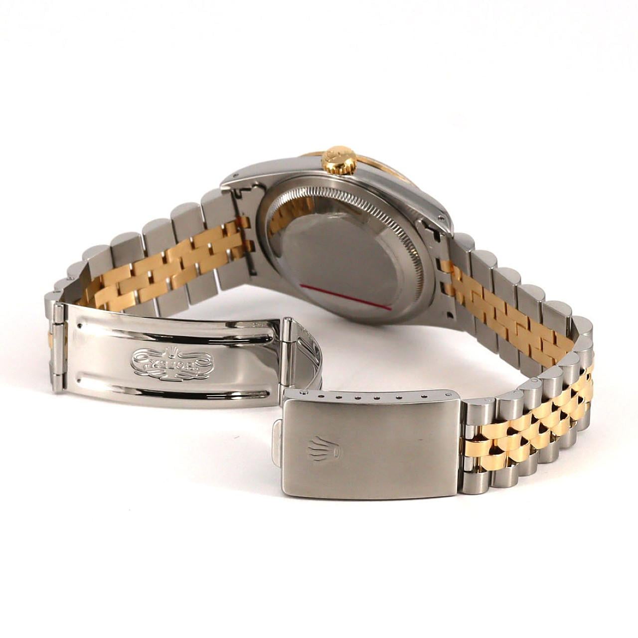 ロレックス デイトジャスト 16233 SSxYG 自動巻 X番