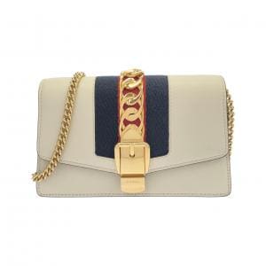 グッチ SYLVIE 494646 CWLSG ショルダーバッグ