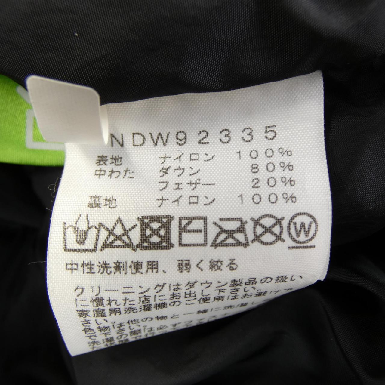 ザノースフェイス THE NORTH FACE NDW92335 ダウンジャケット