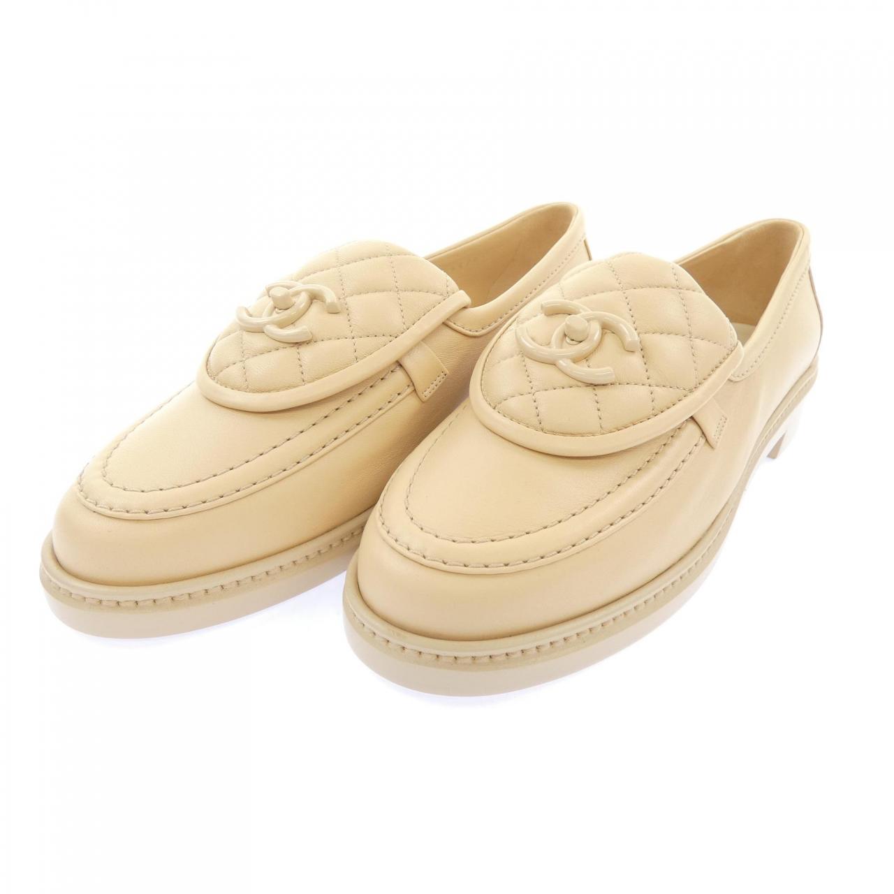 シャネル CHANEL ターンロック モカシン G45474B15482 シューズ