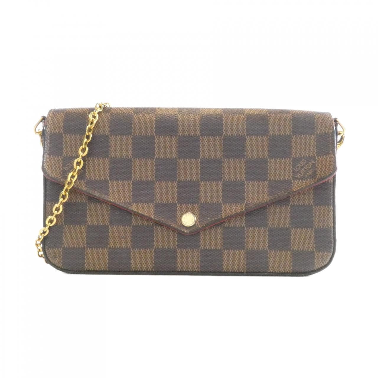 ルイヴィトン ダミエ ポシェット フェリシー N63032 ショルダーバッグ