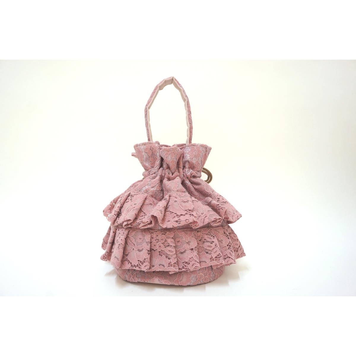 【新品】レース巾着