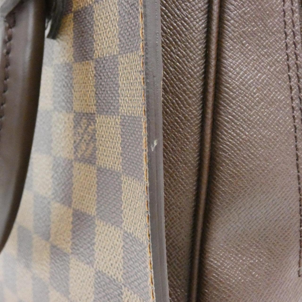 LOUIS VUITTON Damier Triana N51155 包