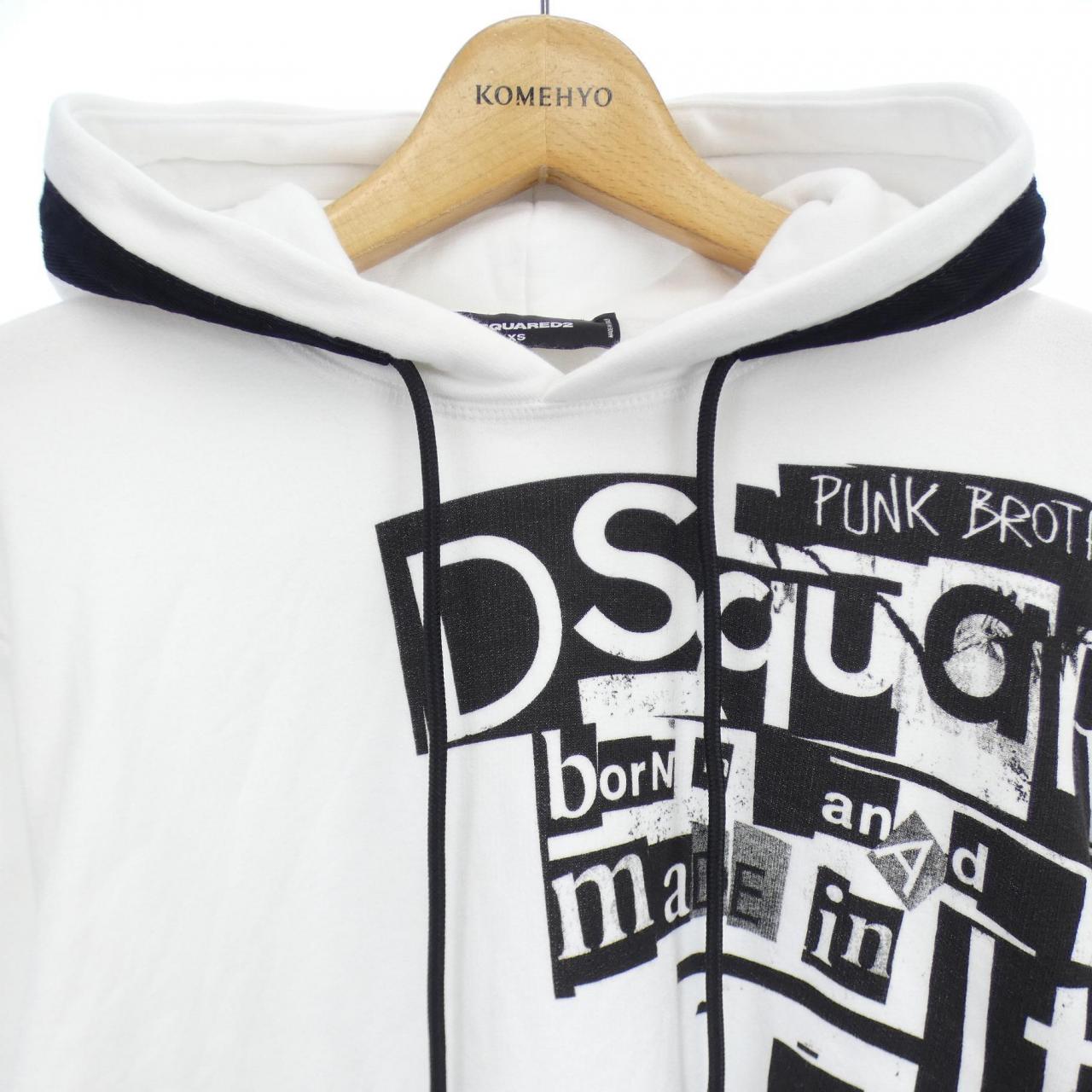 ディースクエアード DSQUARED2 パーカー