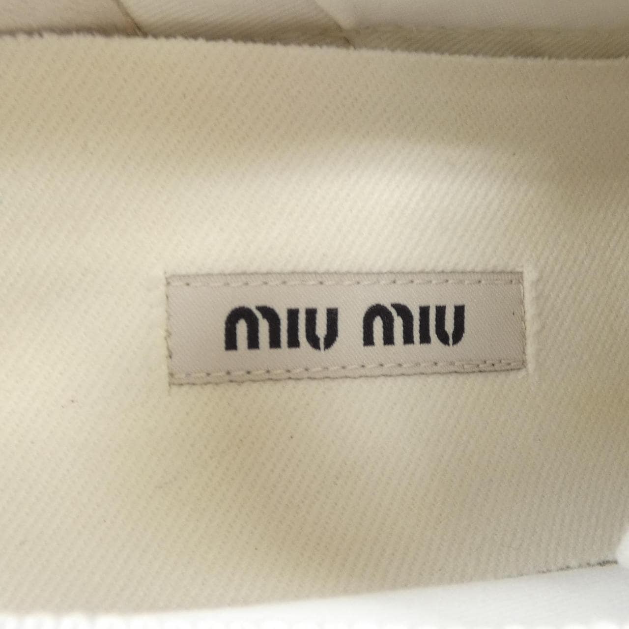 ミュウミュウ MIU MIU スニーカー