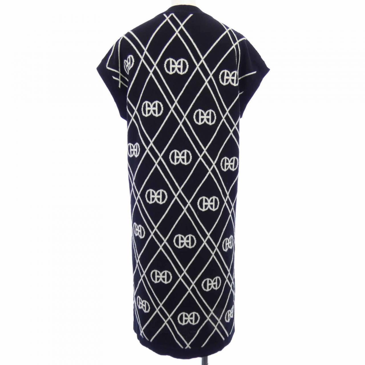 エルメス HERMES ラウンドH 2E2513DT ワンピース