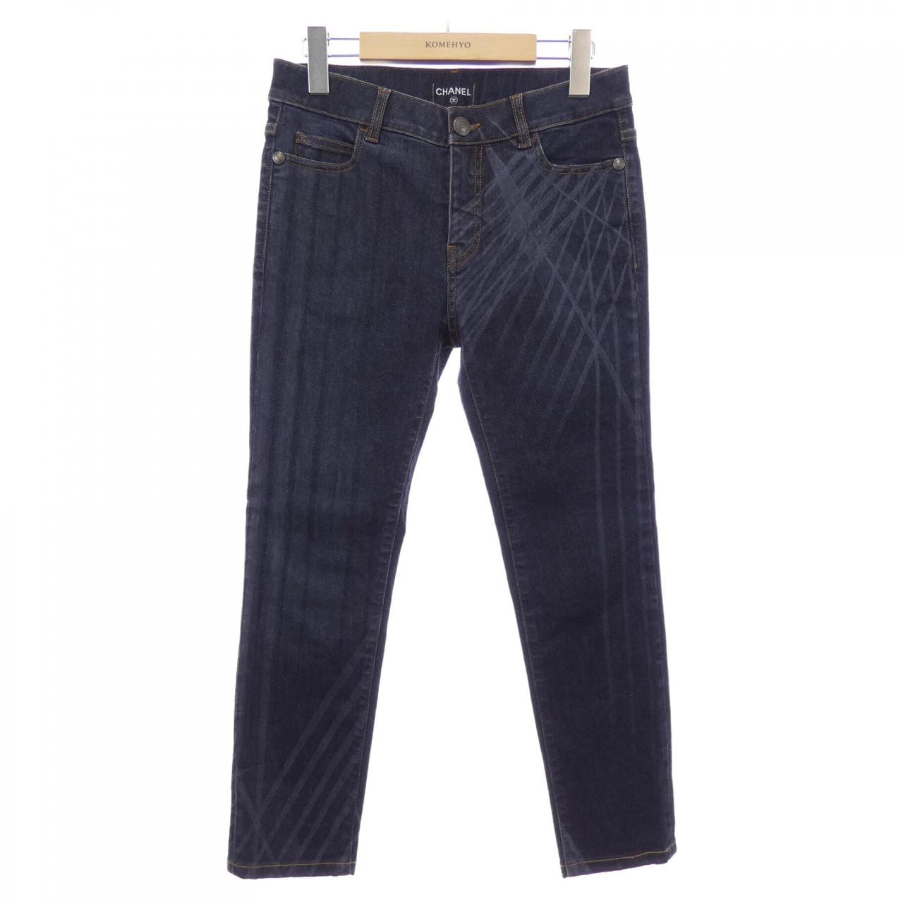 シャネル CHANEL P47726V35865 14P ジーンズ