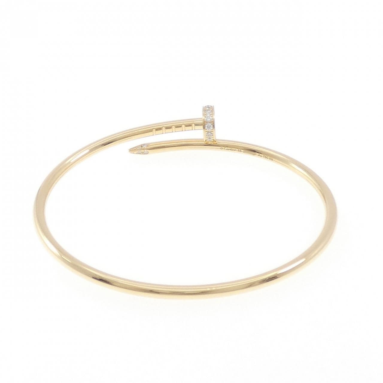カルティエ ジュスト アン クル スモール バングル