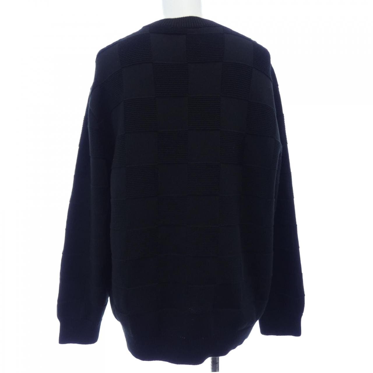 ルイヴィトン LOUIS VUITTON ダミエスティッチクルーネック HNN41WTBY ニット