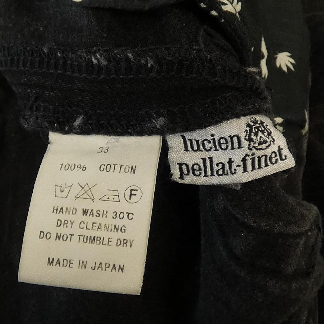 ルシアン ペラフィネ lucien pellat-finet ジーンズ