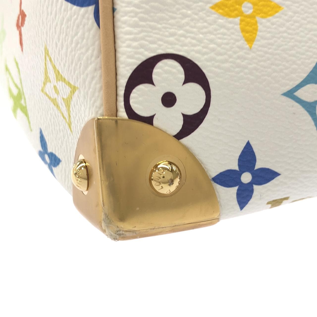 ルイヴィトン マルチカラー(LV X TM) スピーディ バンドリエール 25cm M13085 ボストンバッグ