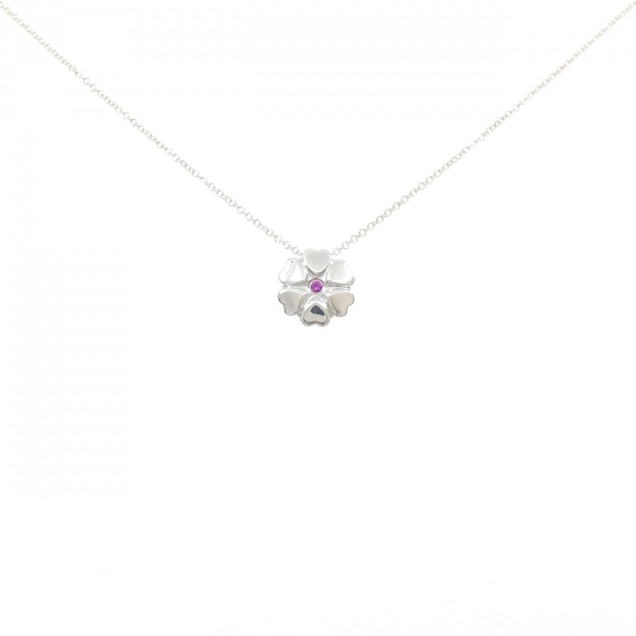 ティファニー クラウン オブ ハート ネックレス