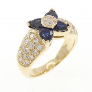 750YG サファイヤ リング