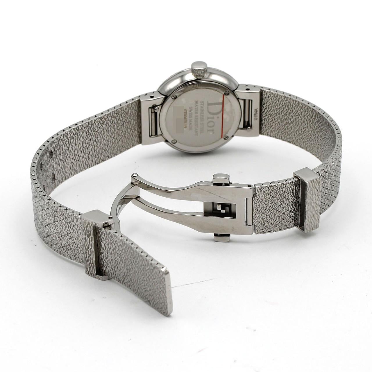 ディオール ラ デ ドゥ ディオール サテン･4P CD047112M001 SS クォーツ