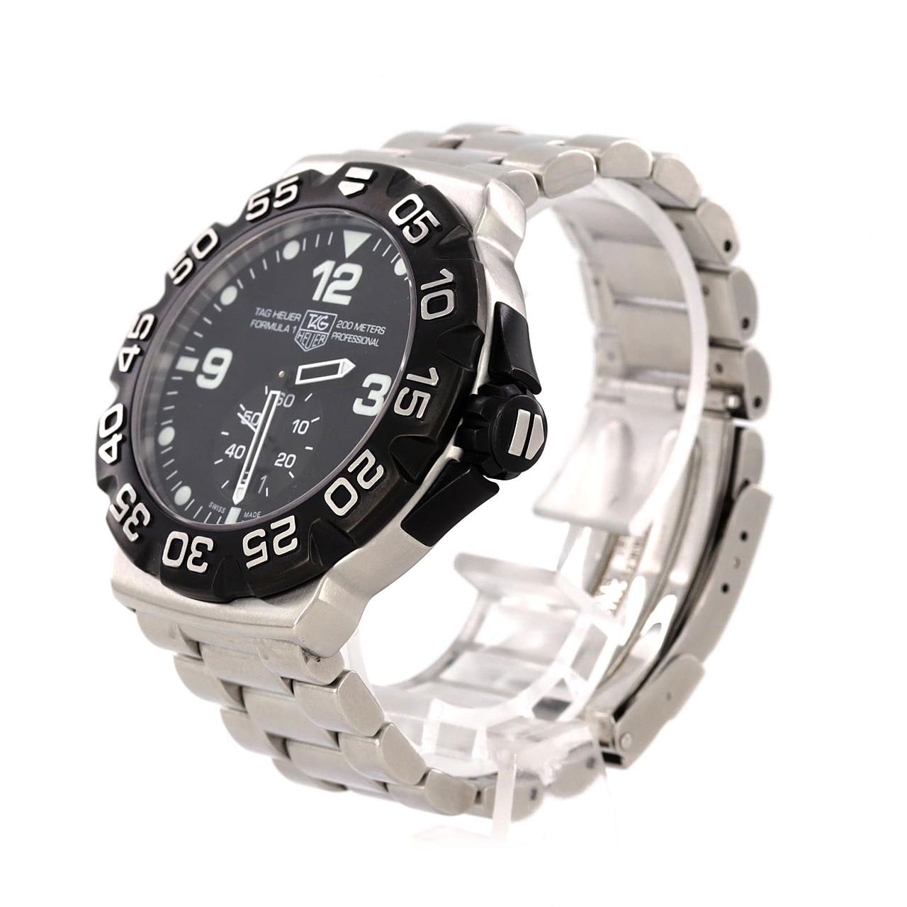 【ノーメンテナンス還元価格】タグ･ホイヤー フォーミュラ1 WAH1010.BA0854 SS クォーツ