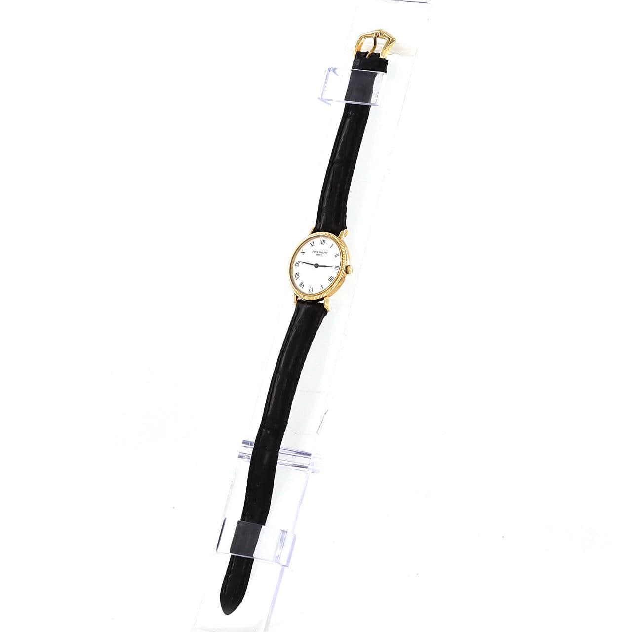 【ノーメンテナンス還元価格】パテック･フィリップ カラトラバ YG 4819J YG クォーツ