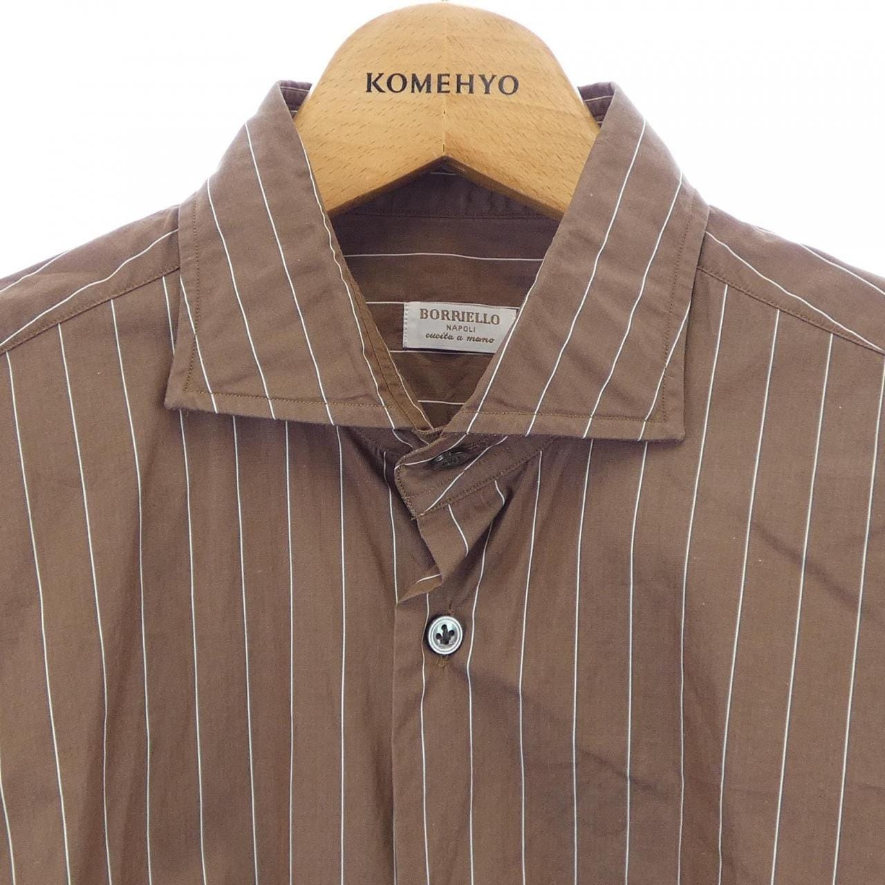 ボリエロ BORRIELLO 11016-BA S／Sシャツ