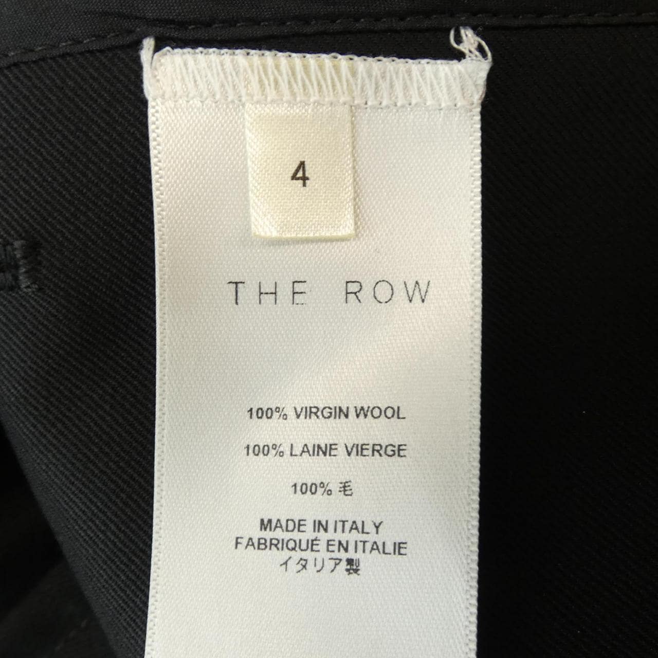 ザロウ THE ROW USUAIA JACKET 10601　W4255 ジャケット