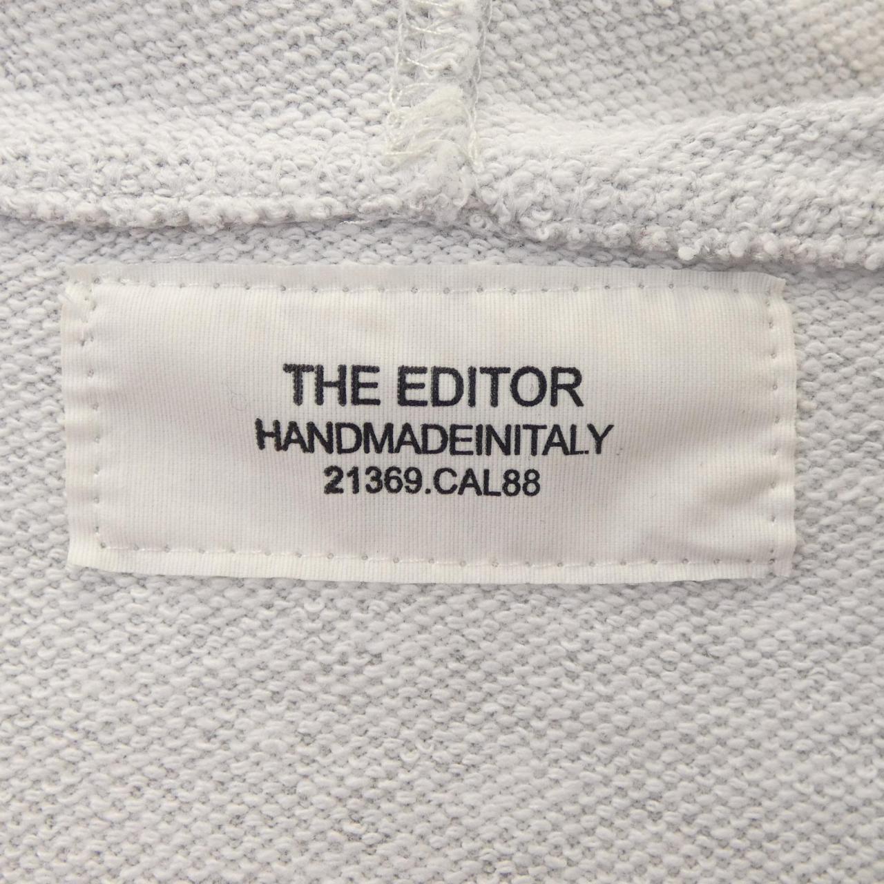 ジエディター THE EDITOR パーカー