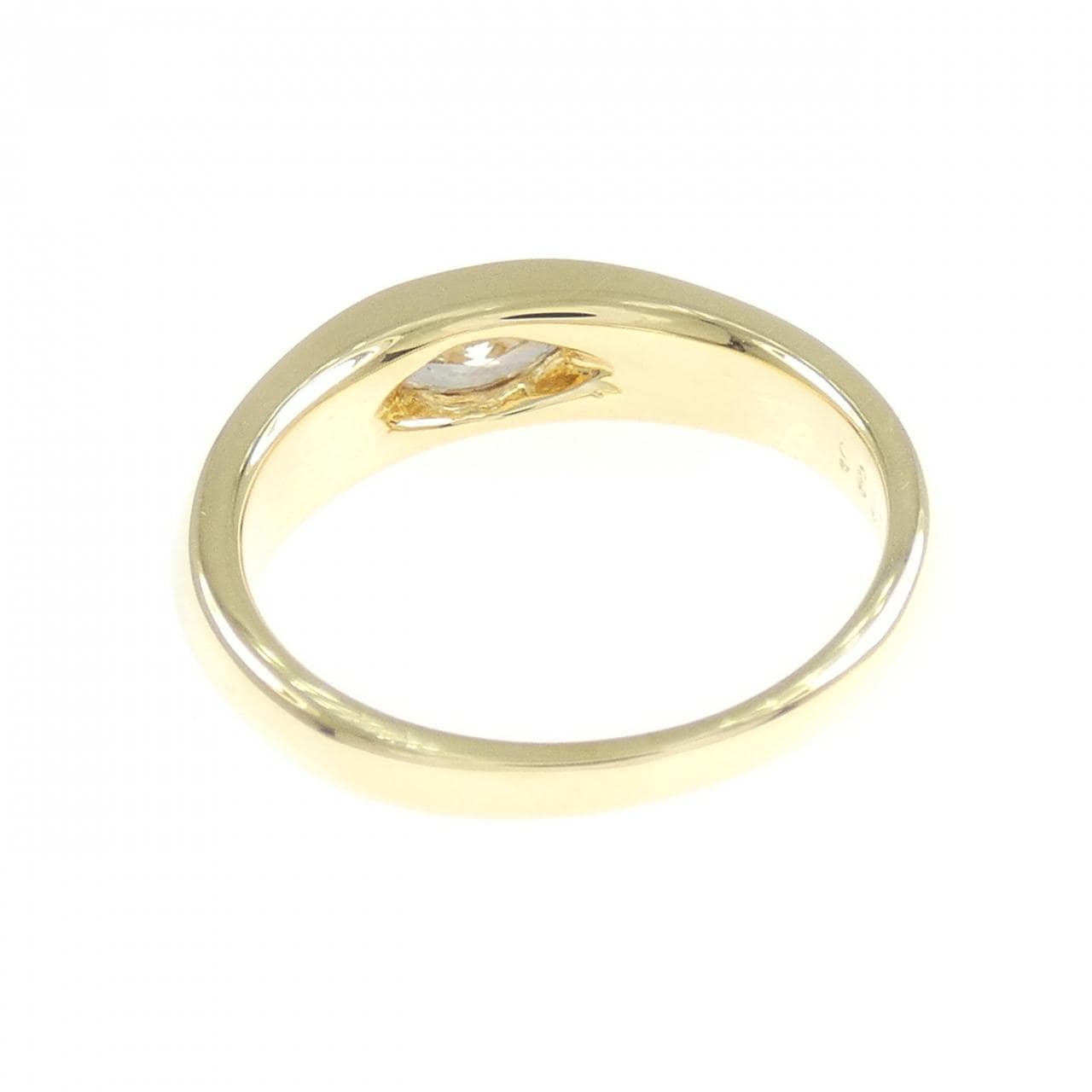 K18YG ダイヤモンド リング 0.36CT