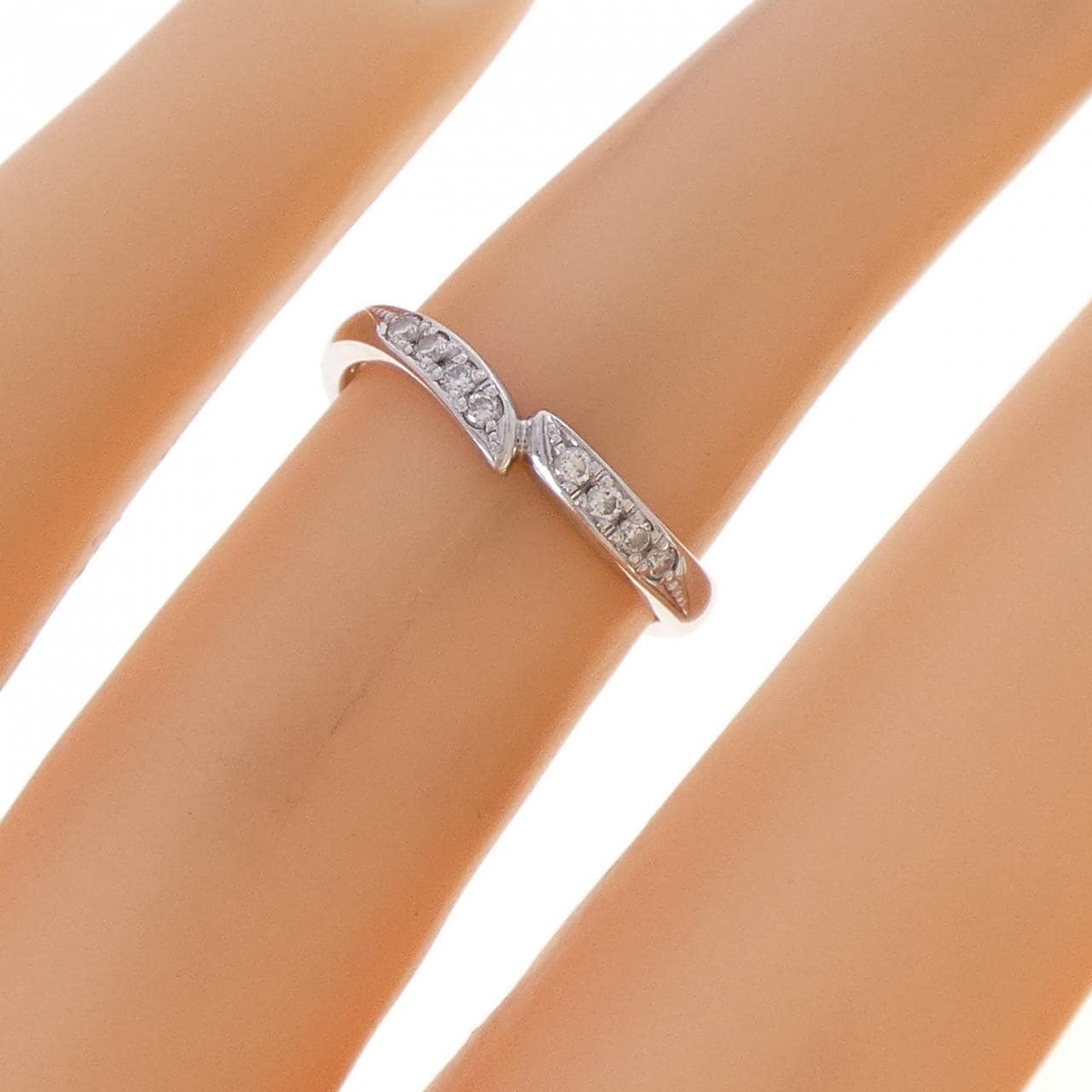 PT900 ダイヤモンド リング 0.08CT