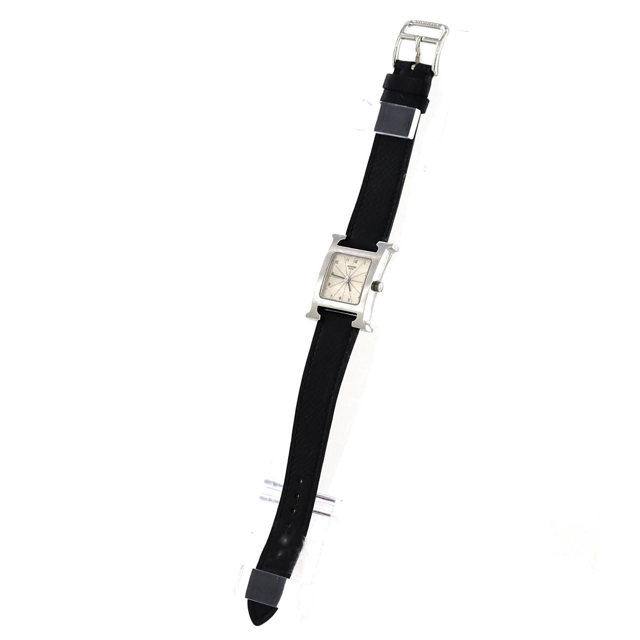 【ノーメンテナンス還元価格】エルメス Hウォッチ HH1.210 SS クォーツ