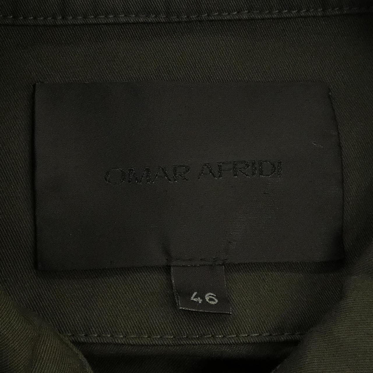 OMARAFLIDI ブルゾン