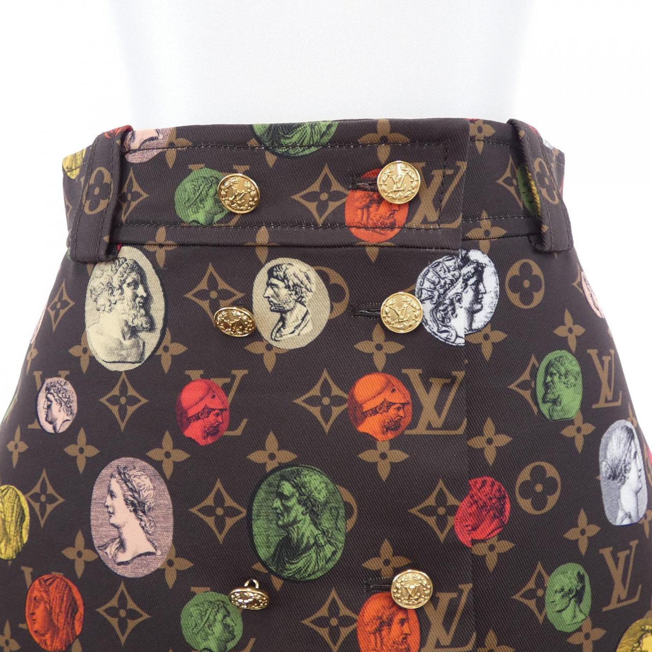 ルイヴィトン LOUIS VUITTON FORNASETTI FLJU79HJ7 スカート